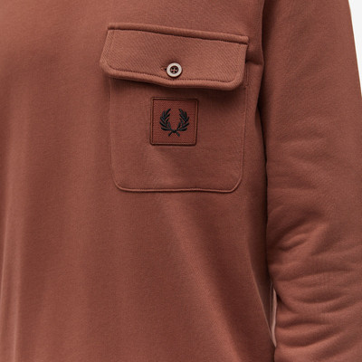 Fred Perry Fred Perry Badge Crew Sweat outlook