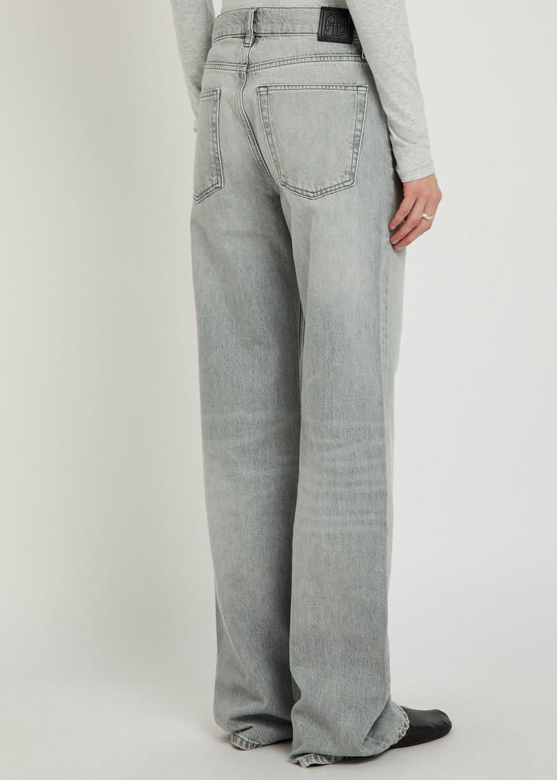 Anine Bing Hugh Wide-leg Jeans 3