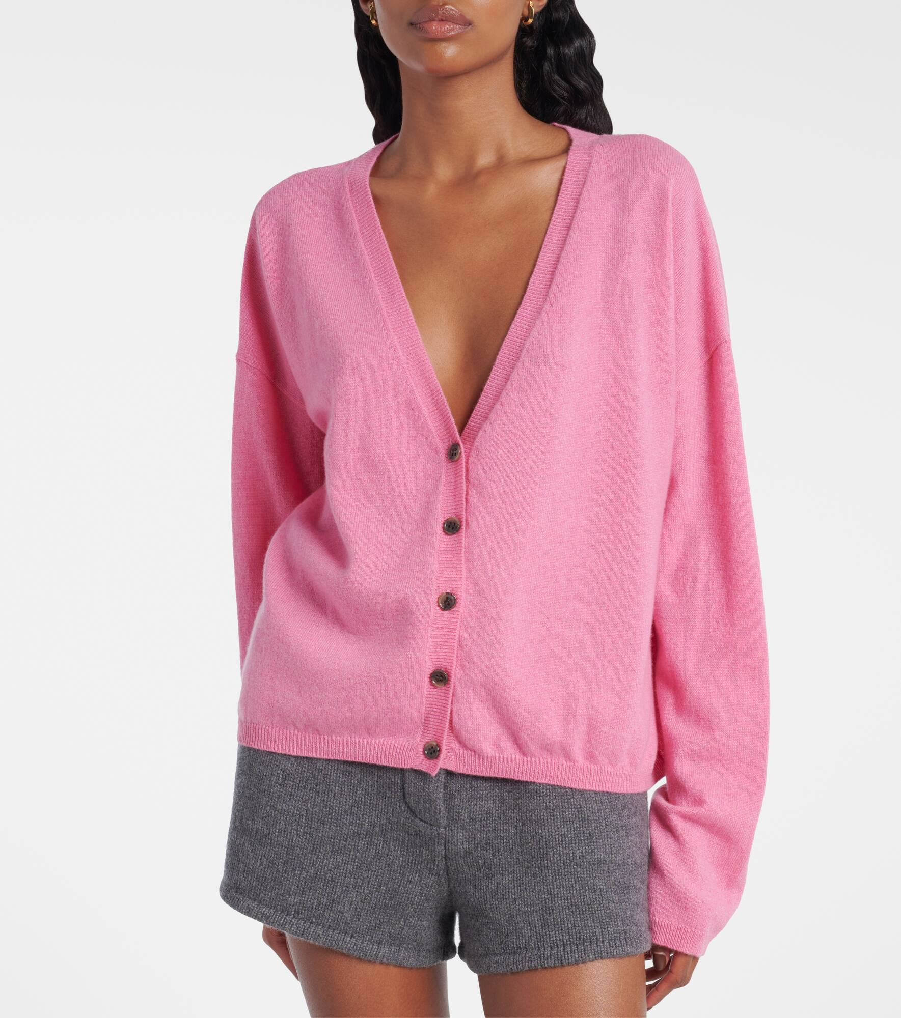 Abby cashmere cardigan - 6