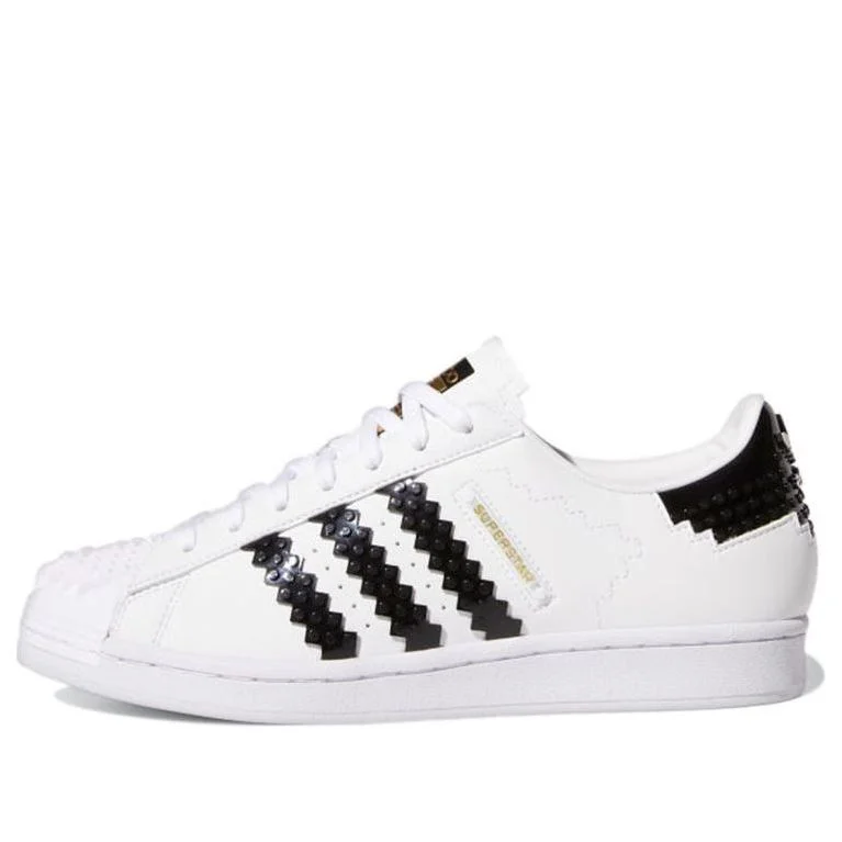 adidas LEGO x Superstar 'Base Plates' GW5270 - 1