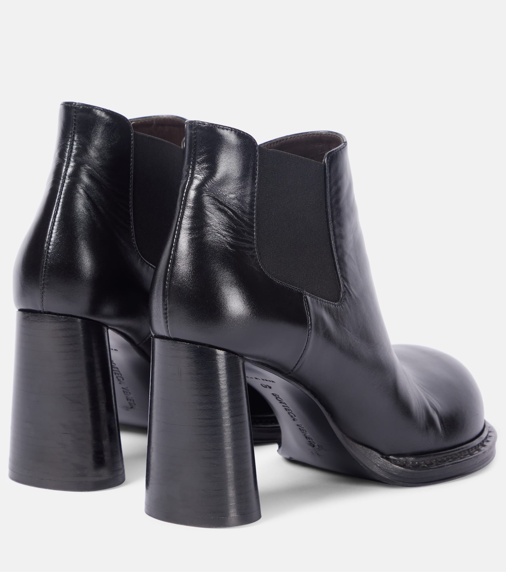 Cliff leather Chelsea boots - 2