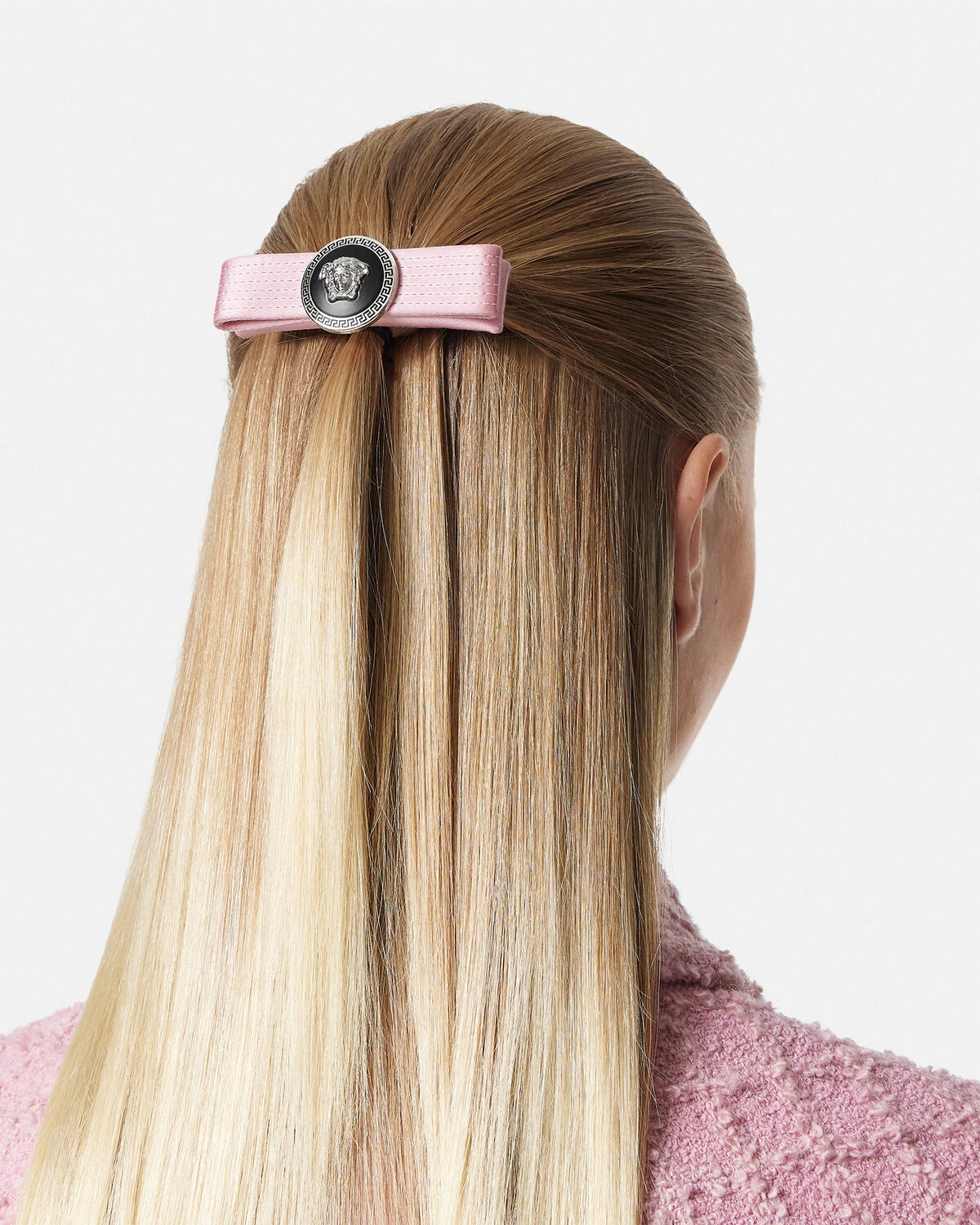 Gianni Ribbon Hair Clip - 3