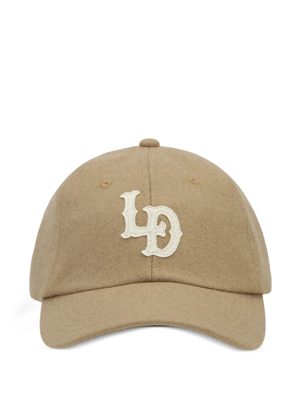 logo-patch baseball cap - 1