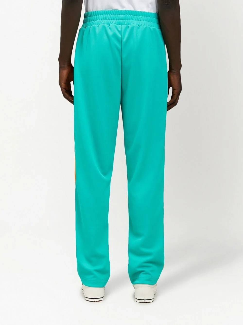 V COLORBLOCK TRACK PANTS FOREST GREEN W - 4