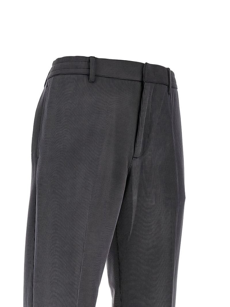 EMPORIO ARMANI striped trousers outlook