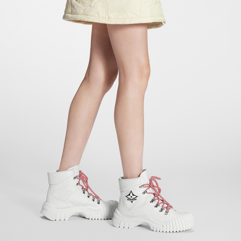 Louis Vuitton Ruby Flat Ranger outlook