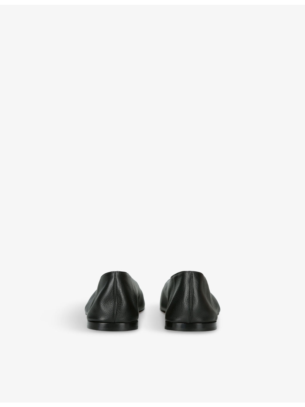 Awar Flat Leather Shoes - 4