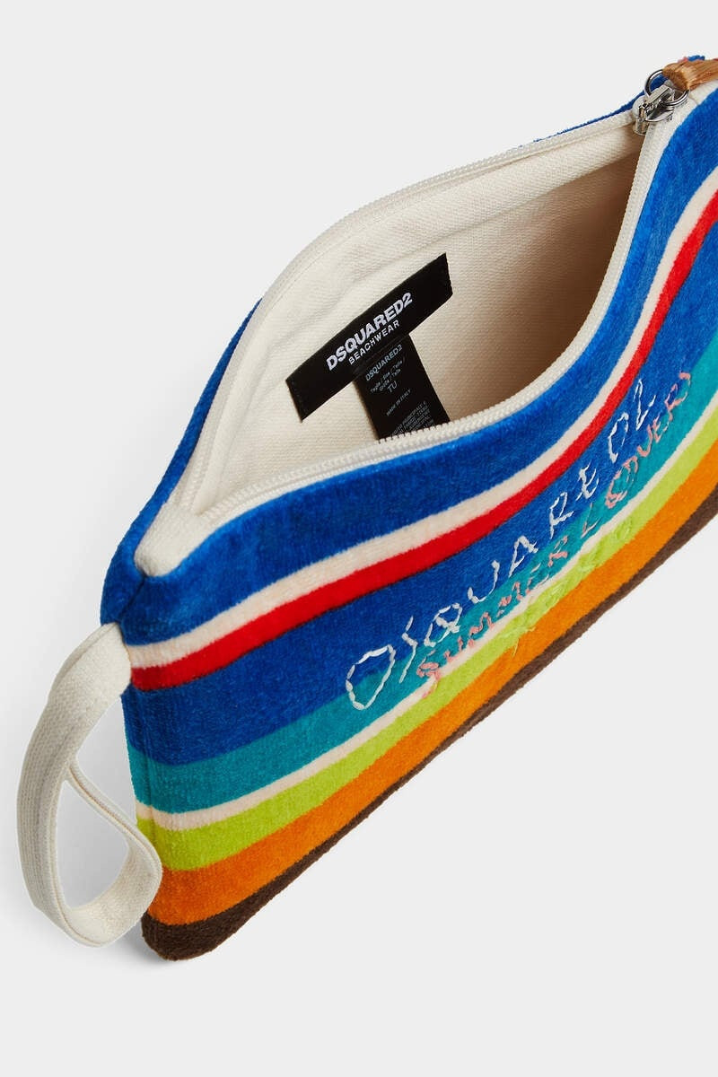 SUMMER LOVERS BEACH POUCH 5