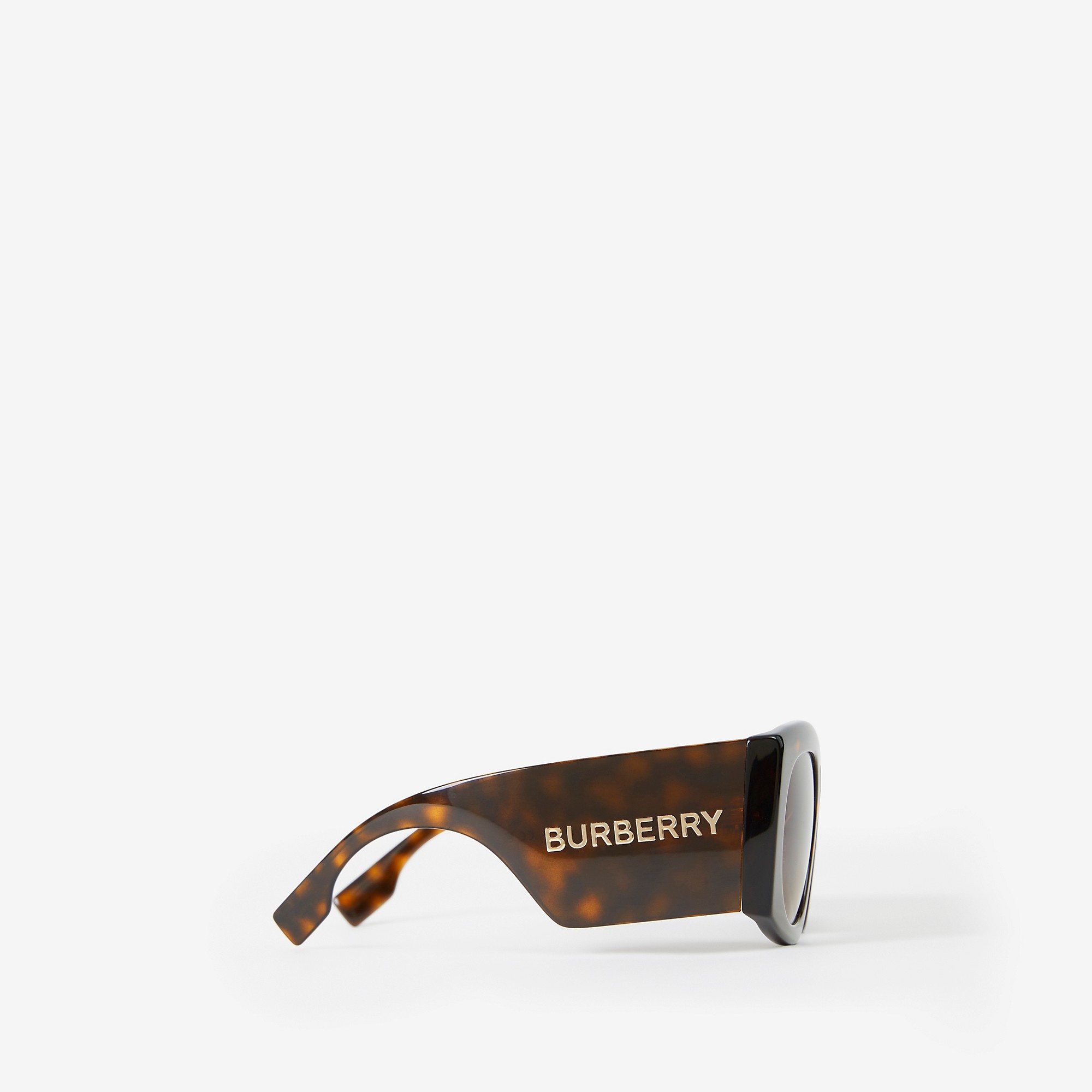 Oversized Geometric Frame Sunglasses - 2
