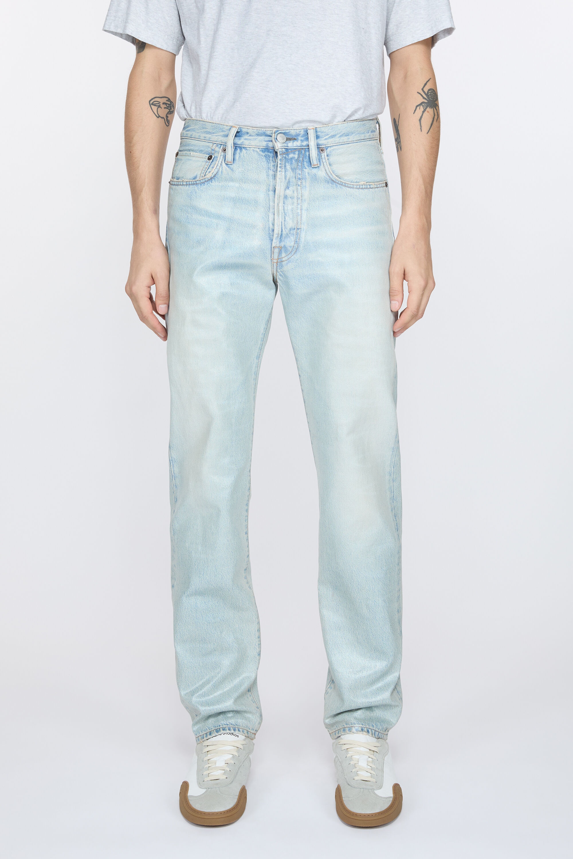 Regular fit jeans -1996 - Light blue - 3