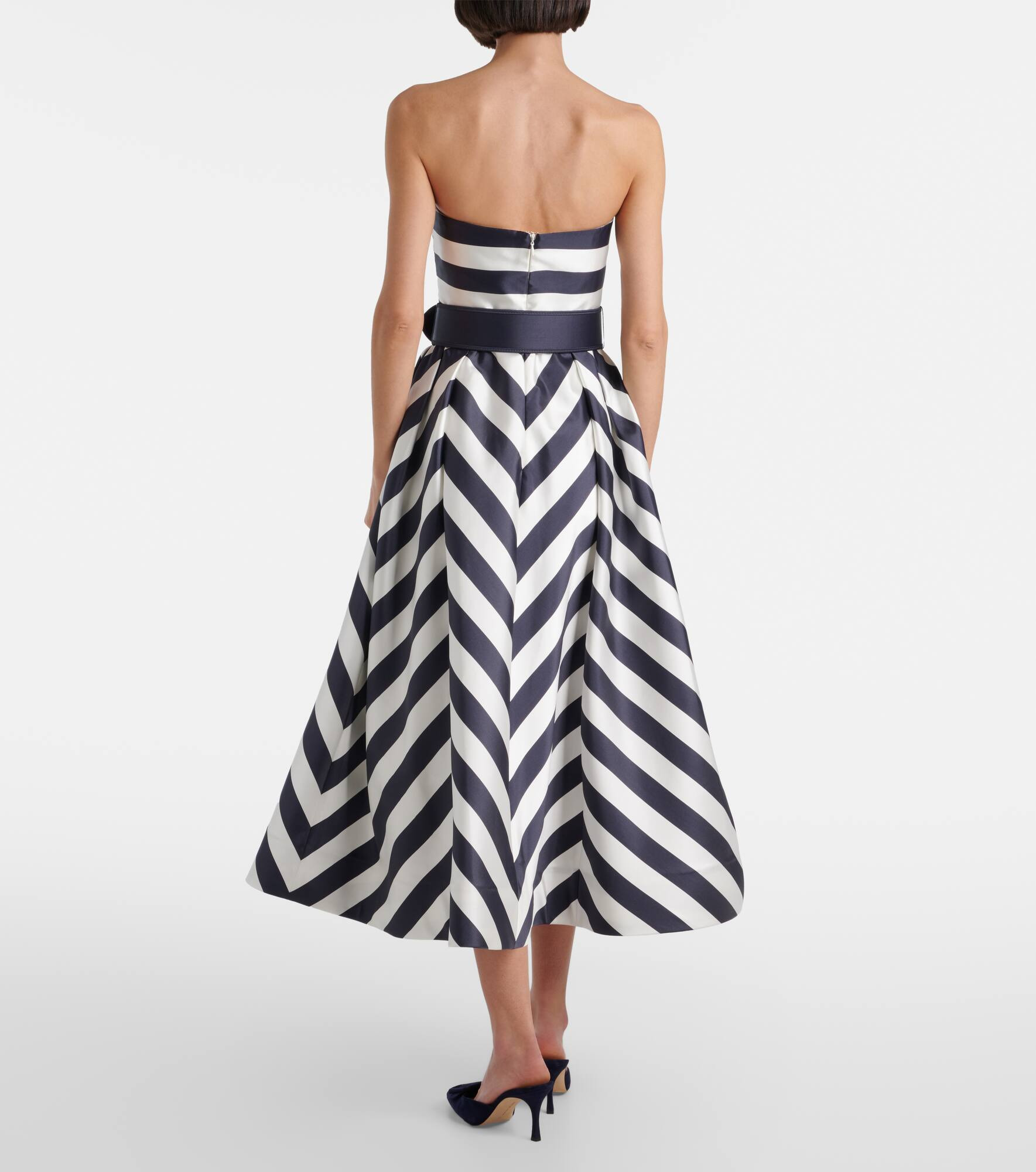 Ariadne striped midi dress - 3