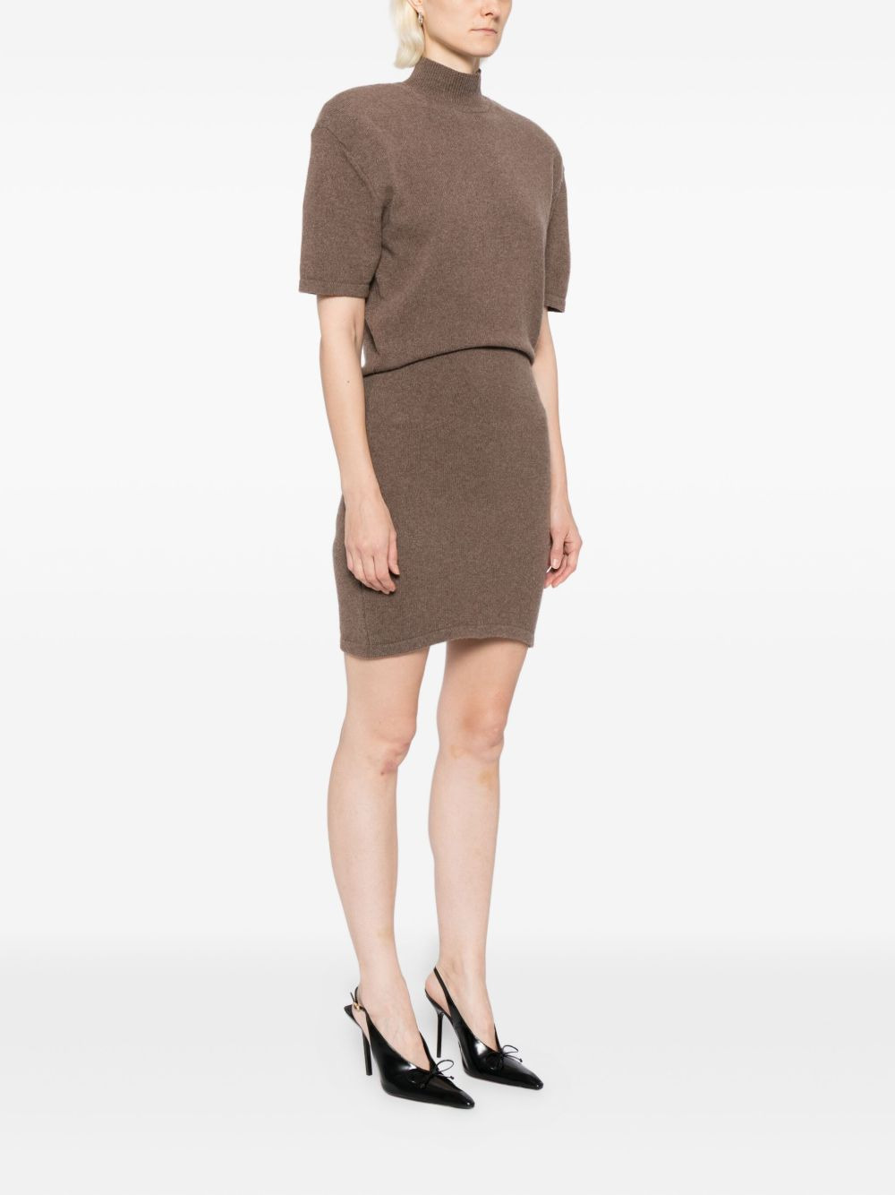 Robe maille castagna dress - 3