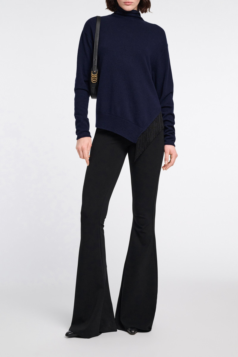 DOROTHEE SCHUMACHER FRINGE STATEMENT pullover outlook