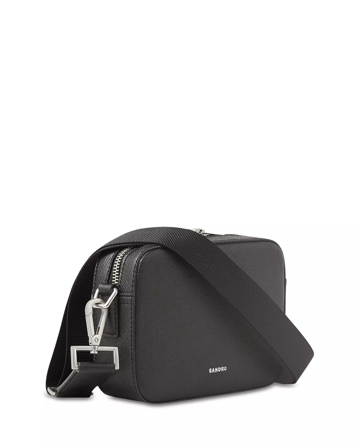 Men's Small Saffiano Leather Bag - 6