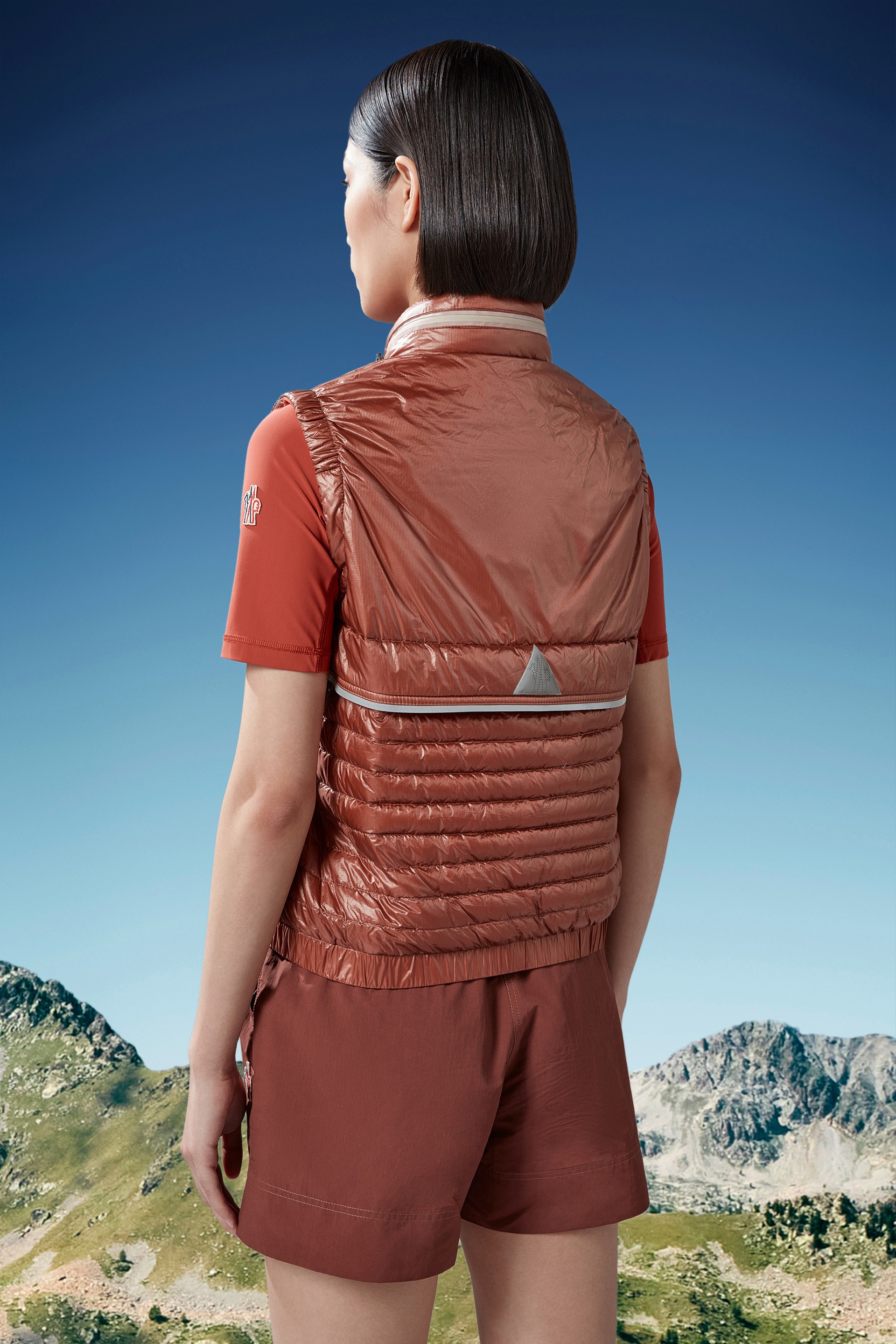 Gumiane Down Vest - 5