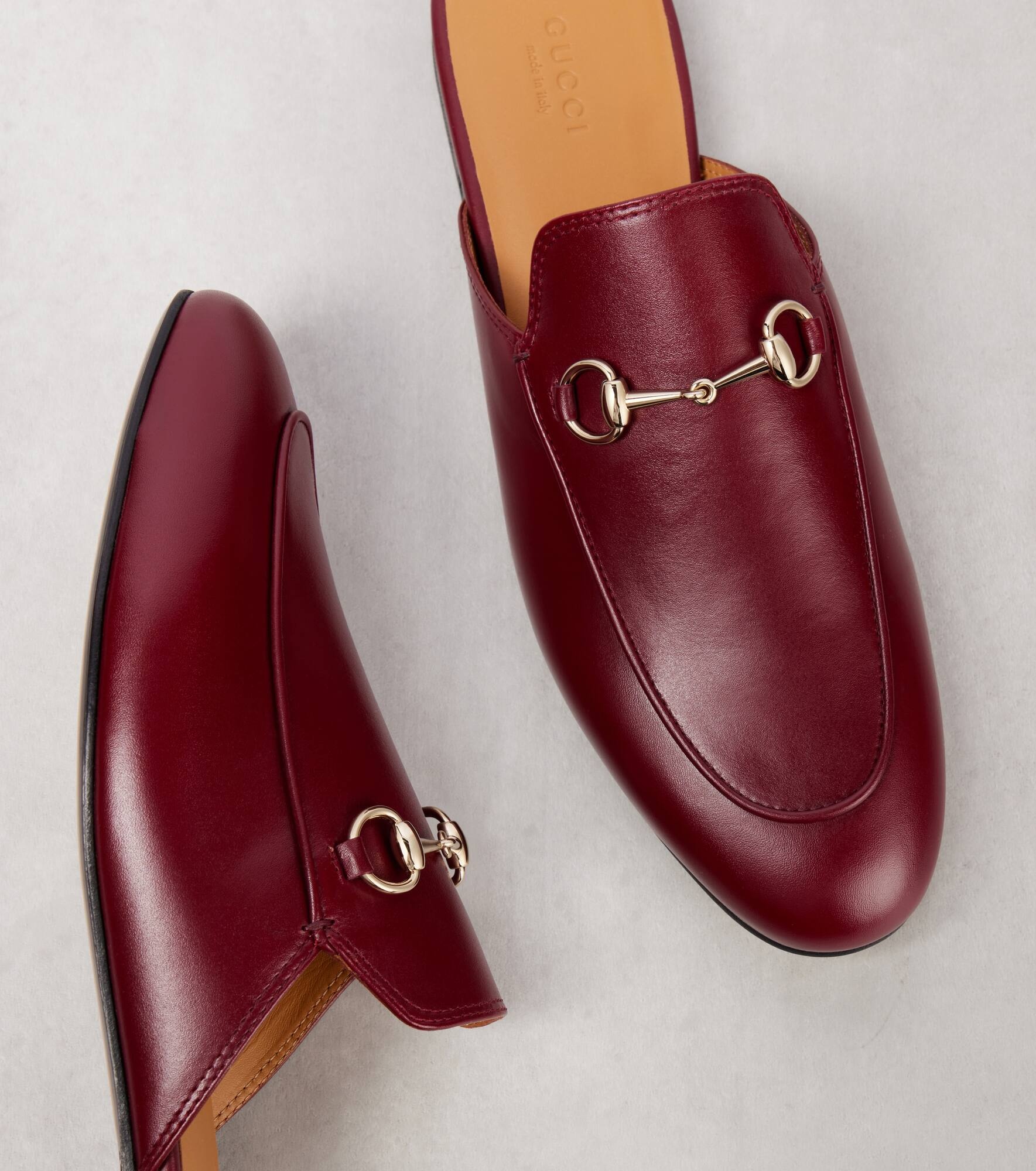 Princetown Horsebit leather mules - 5