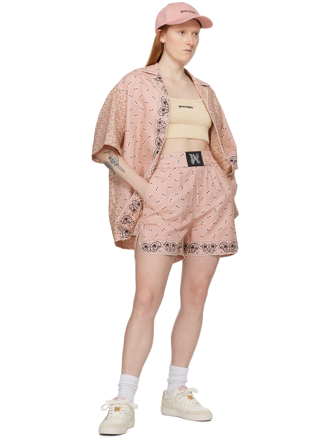 Pink Paisley Shirt - 4