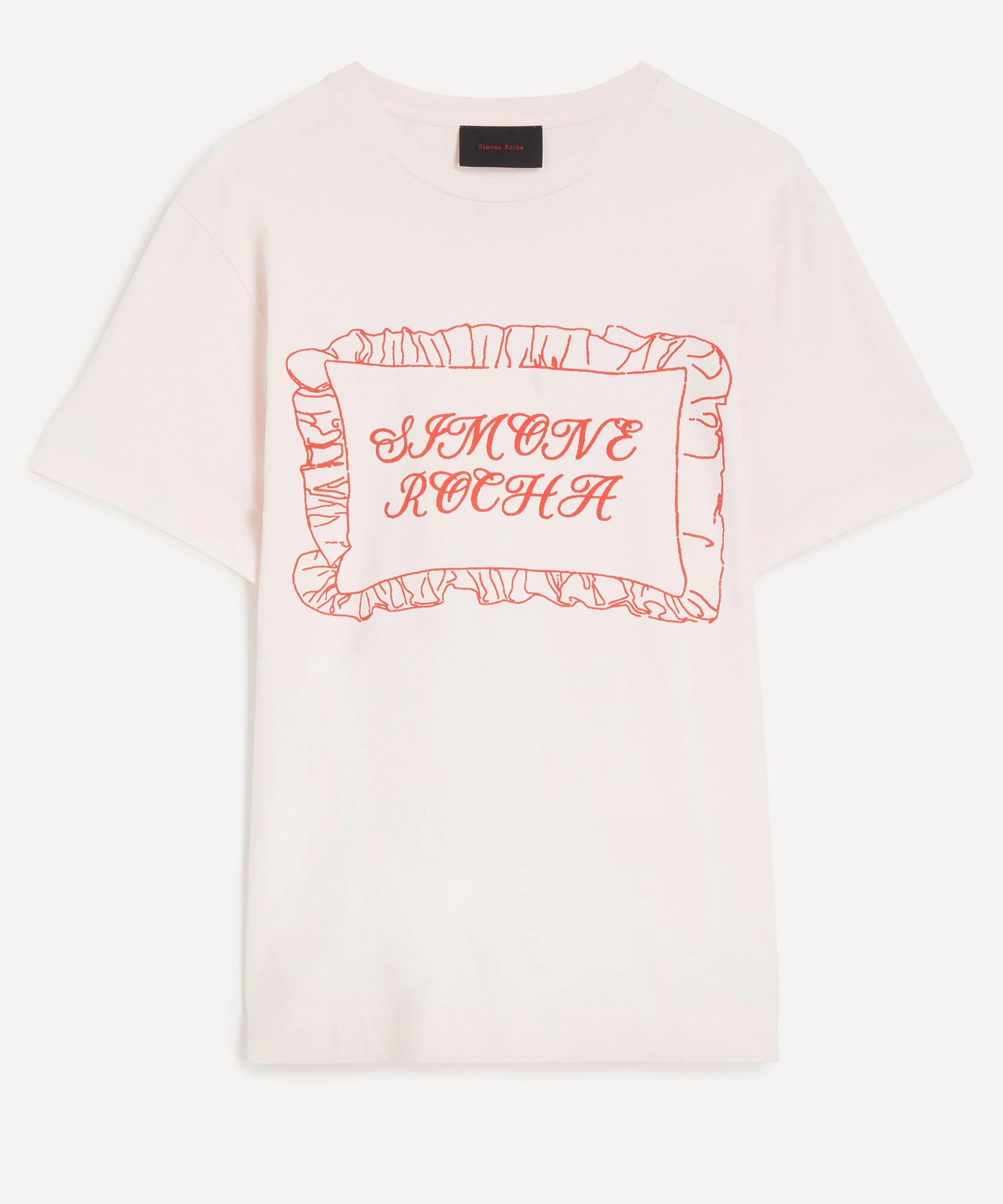 Pale Pink Pillowcase Logo Print T-Shirt - 1