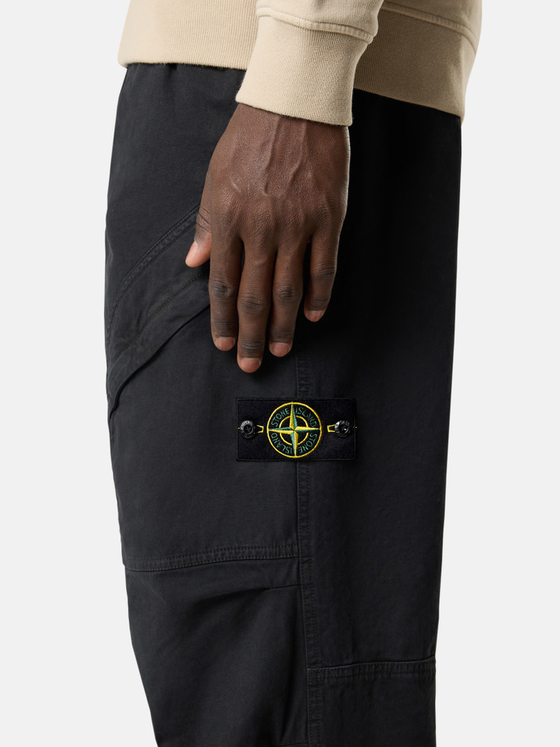 3100036 STRETCH ORGANIC BROKEN TWILL COTTON 'OLD' EFFECT 3