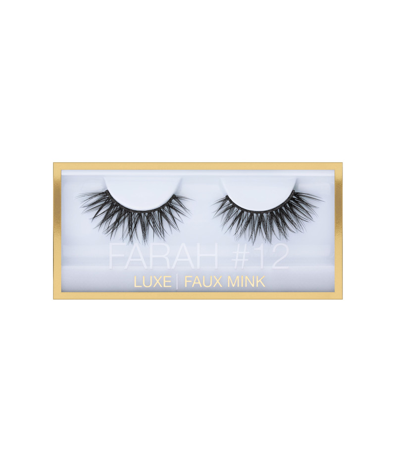 Faux Mink Lash - Farah #12 1