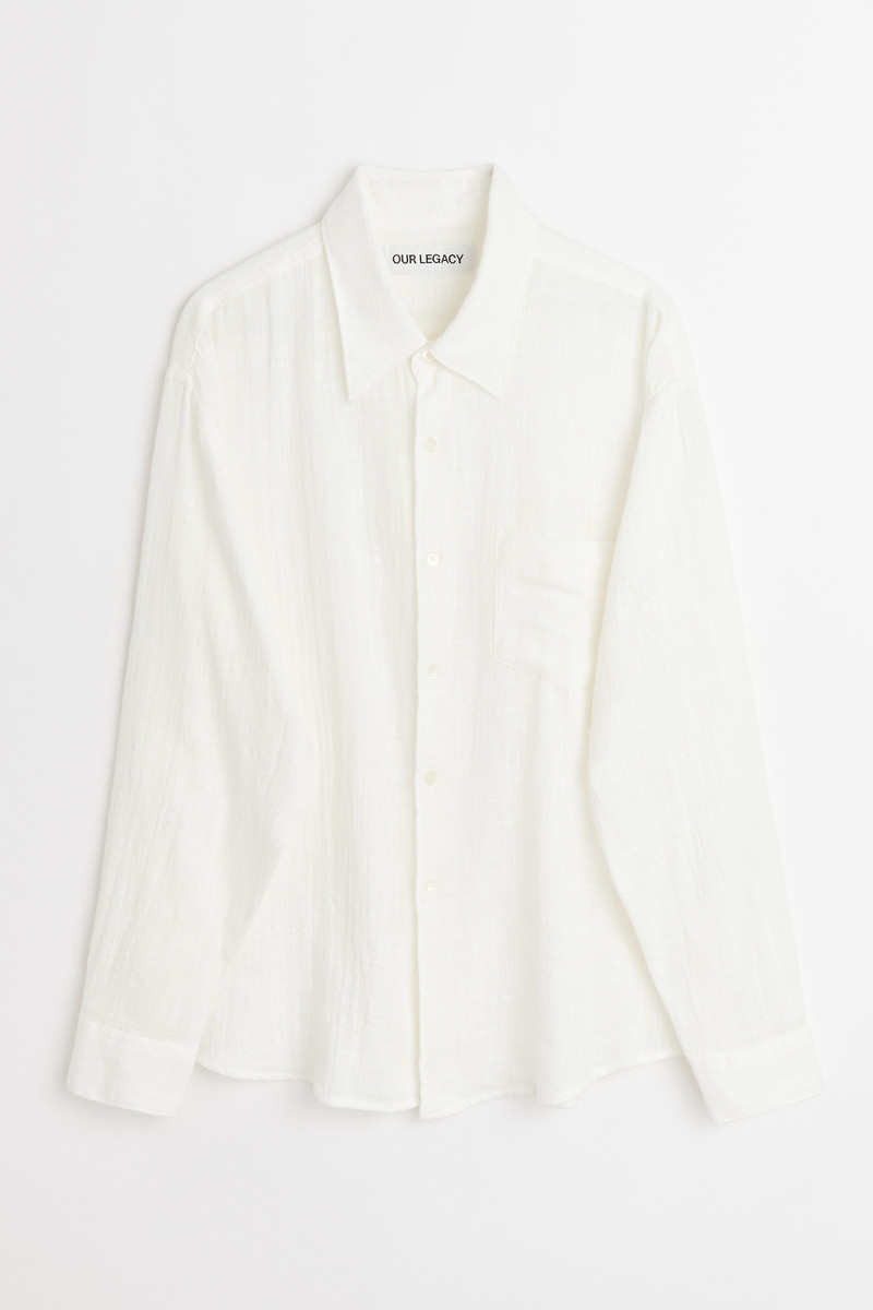 Coco Shirt Off White Air Cotton 1