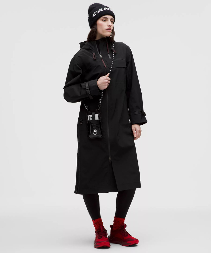 lululemon Team Canada Ripstop Pouch Lanyard *COC Logo outlook