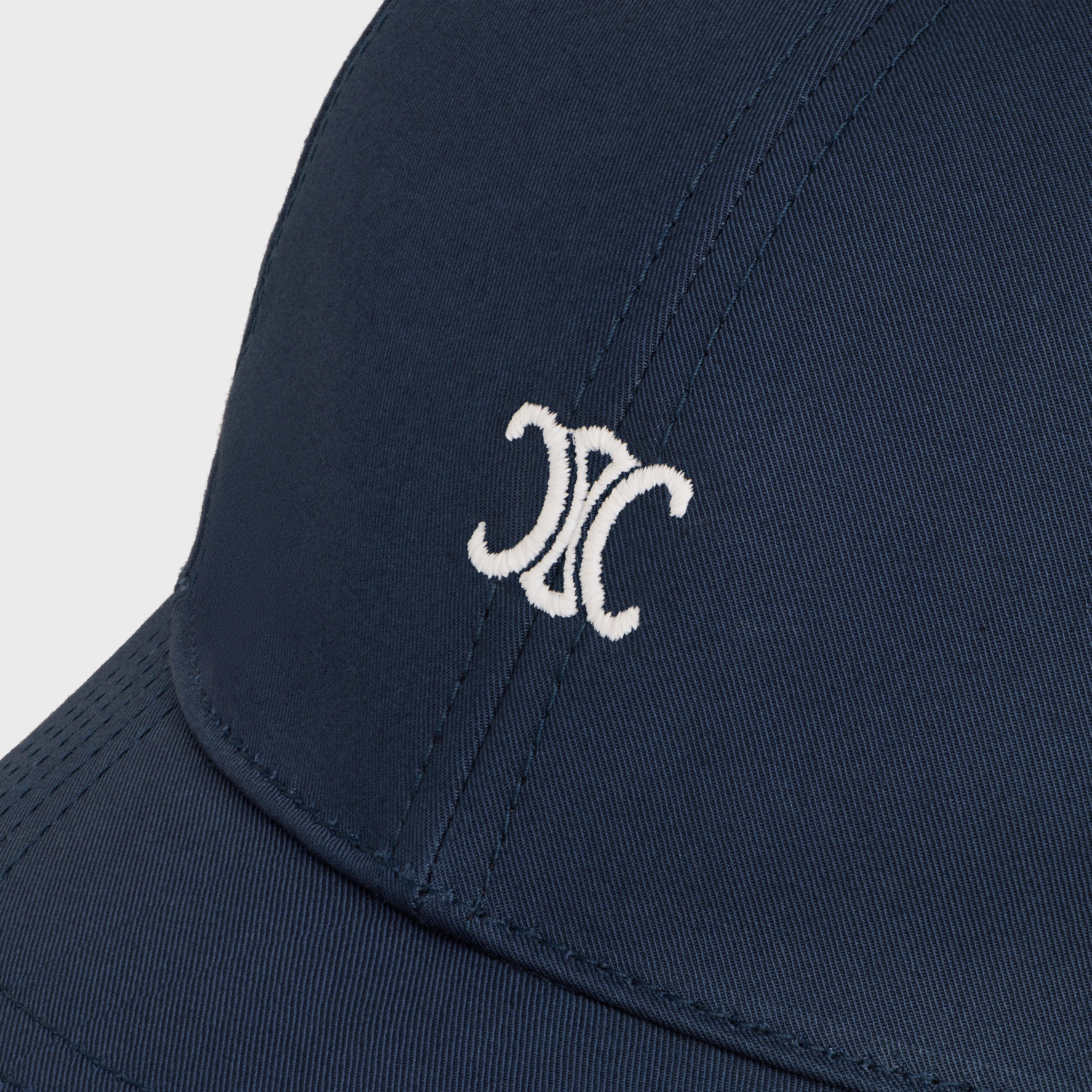 CELINE baseball cap in cotton gabardine | REVERSIBLE