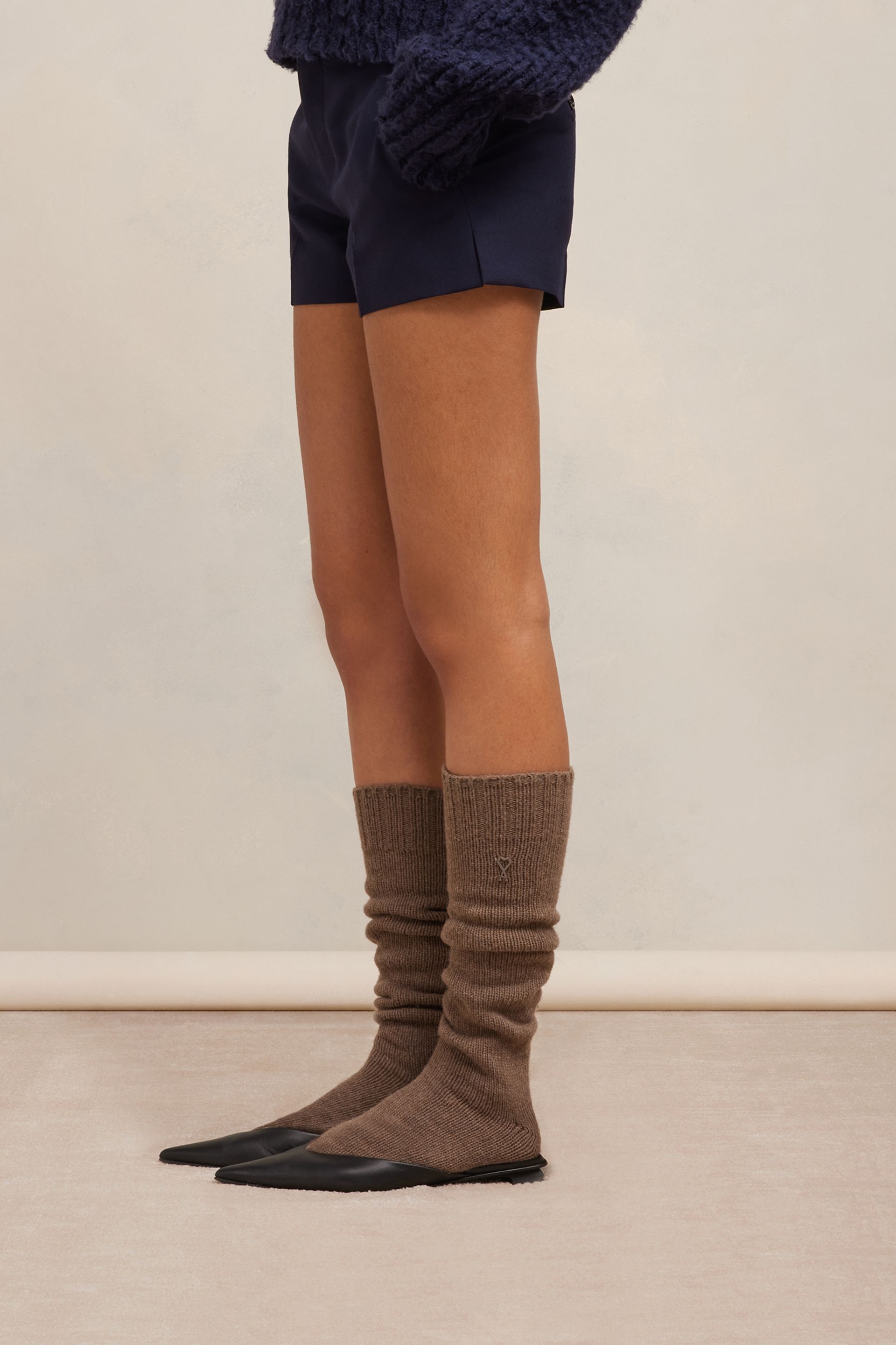 Ami De Coeur Knee High Socks - 2