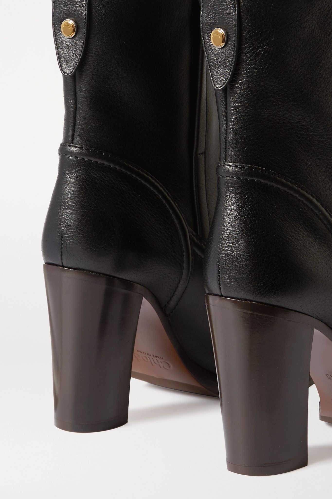 Emma leather ankle boots - 4