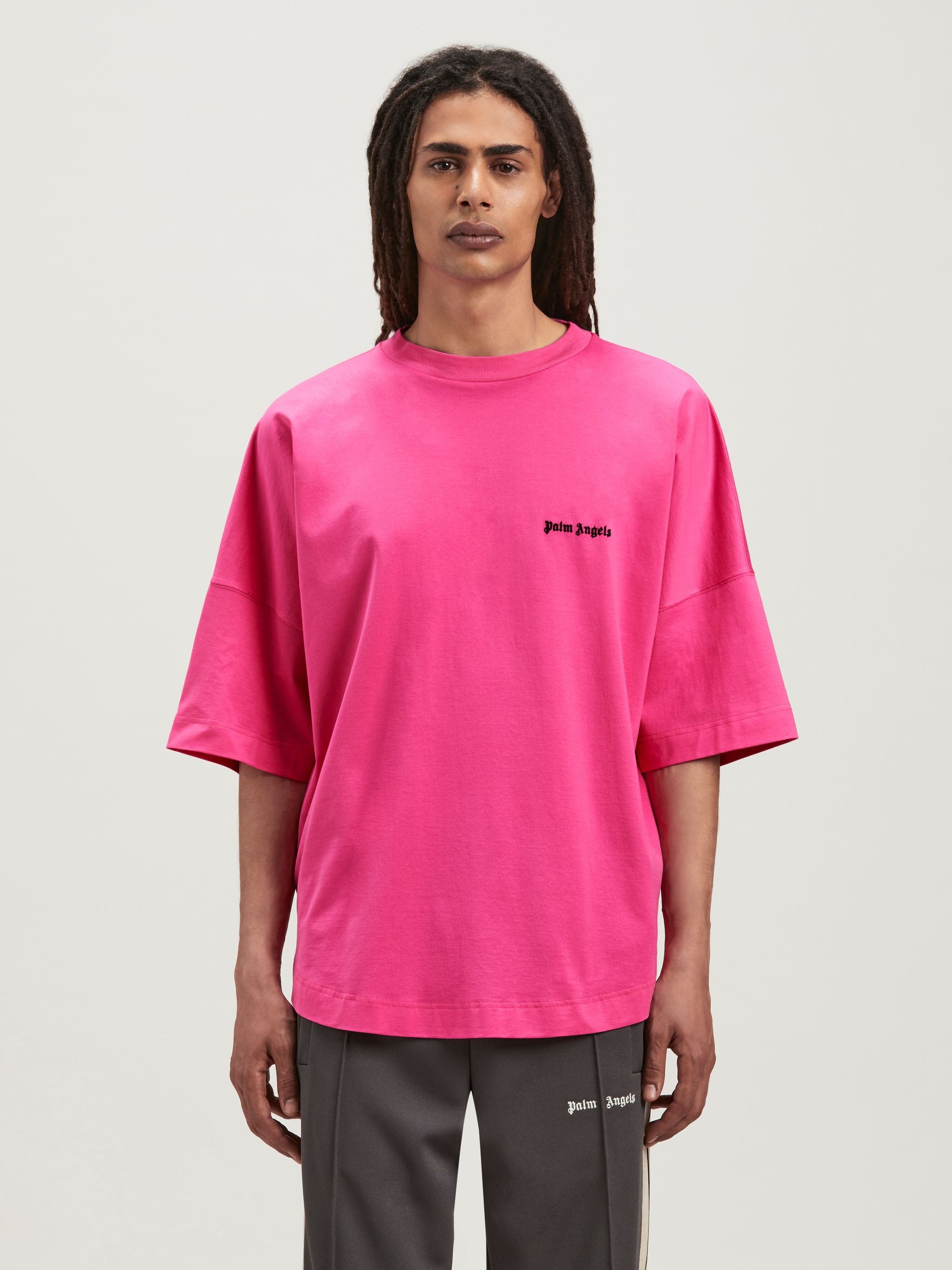 Embroidered Logo Over T-Shirt - 3
