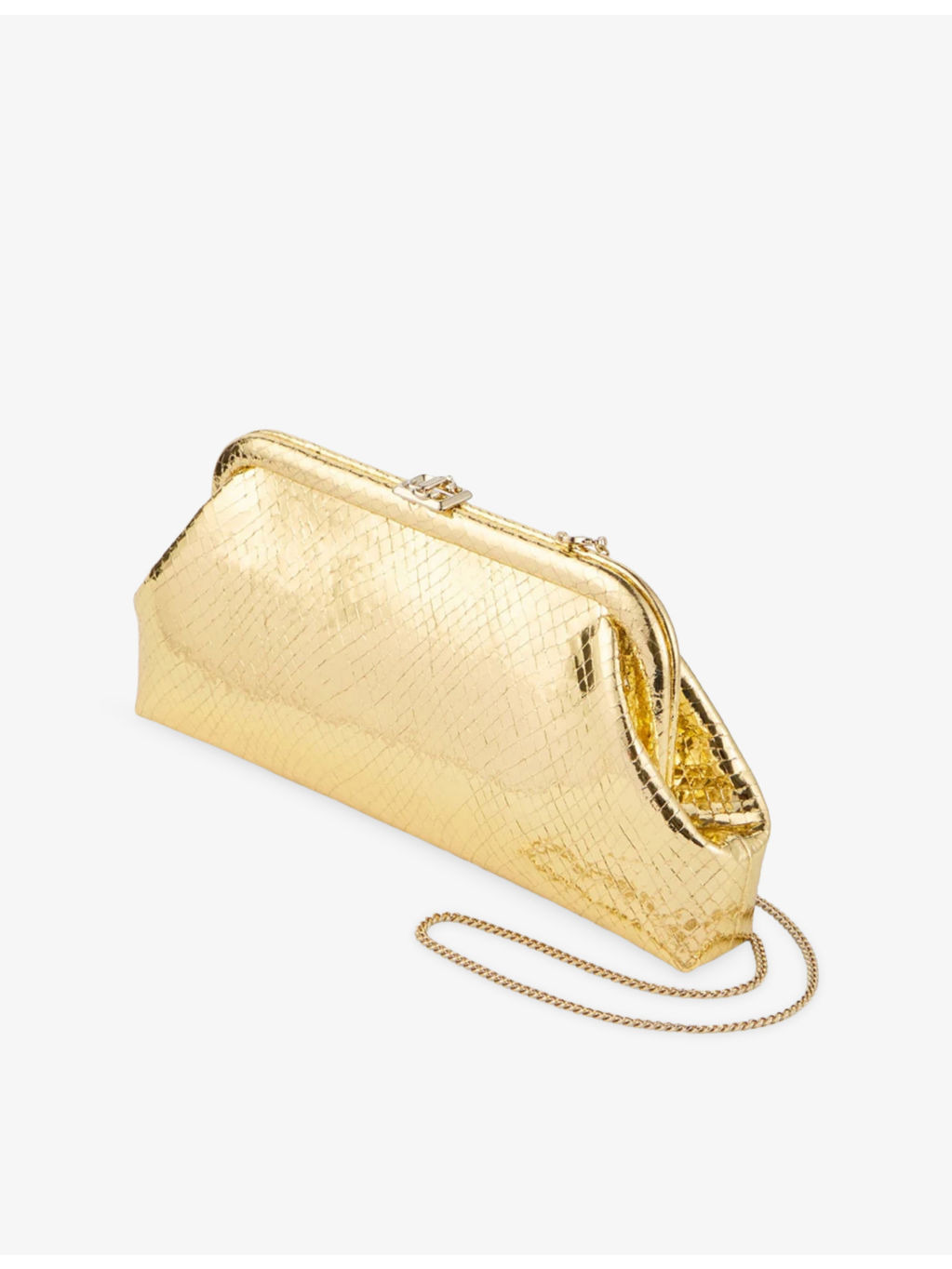 Skylar Leather Clutch - 4