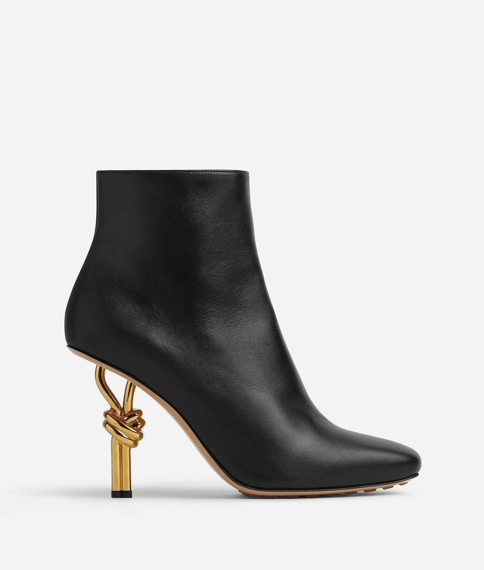 Knot Ankle Boot - 1