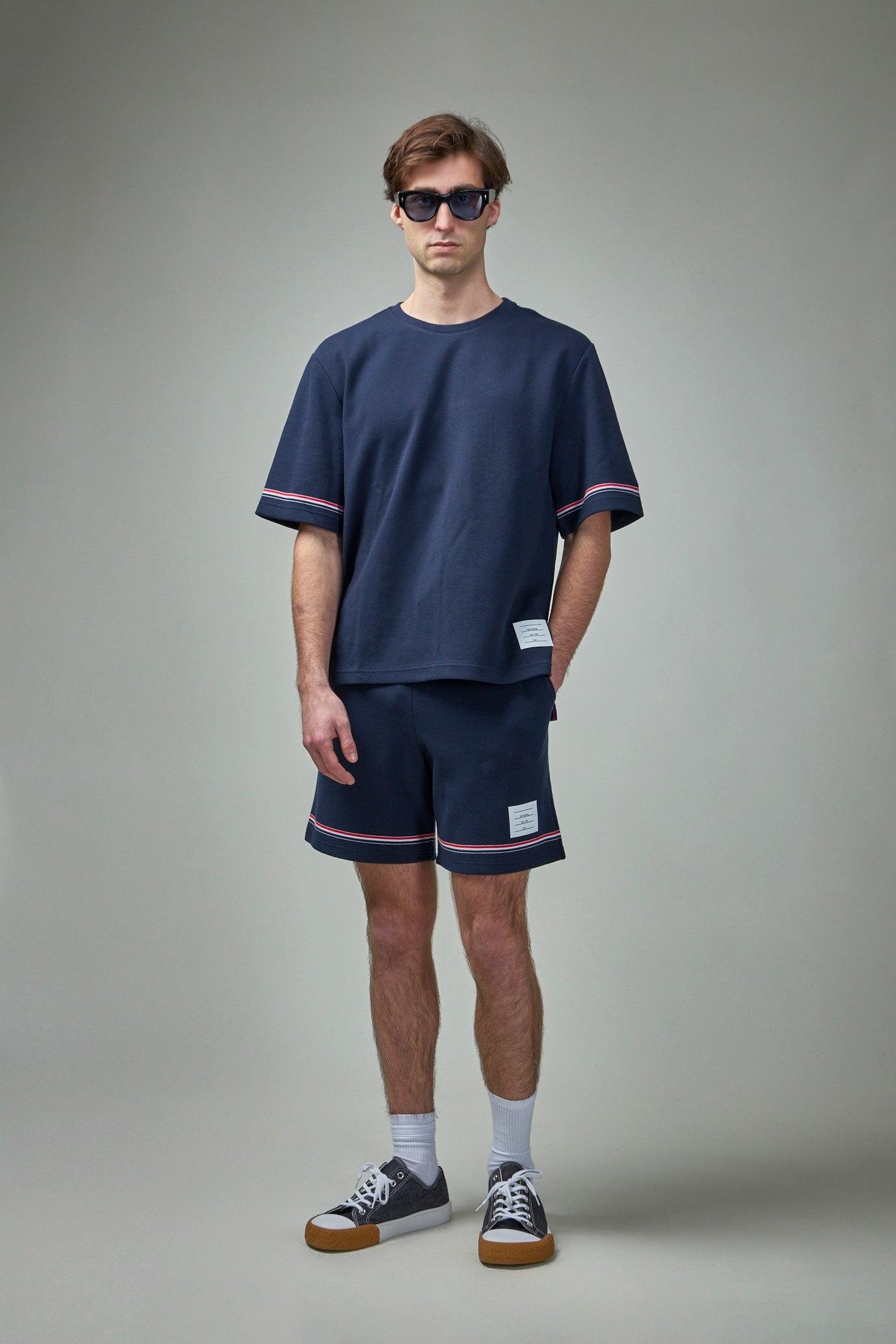 Rugby Fit Short Sleeve Tee In Cotton Interlock - 2