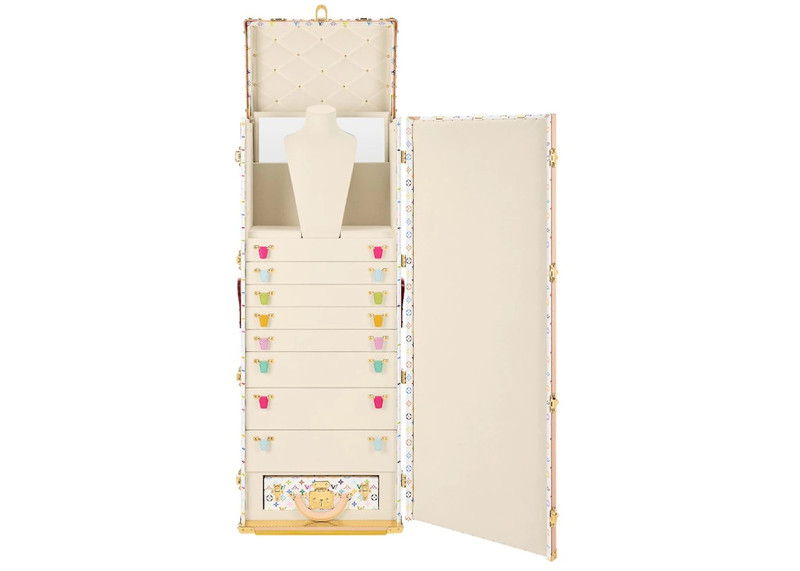 Louis Vuitton Louis Vuitton x Takashi Murakami Malle Vendome outlook