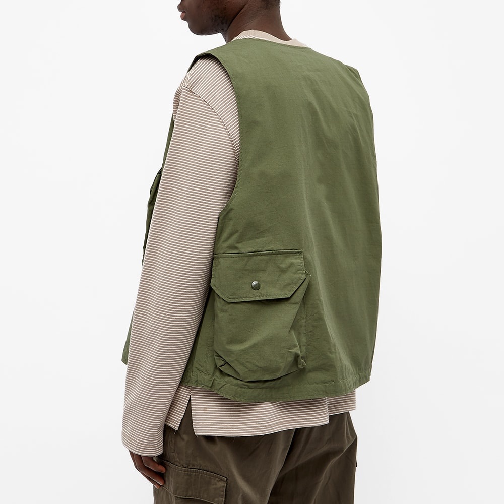 Engineered Garments Ripstop Cover Vest - 4