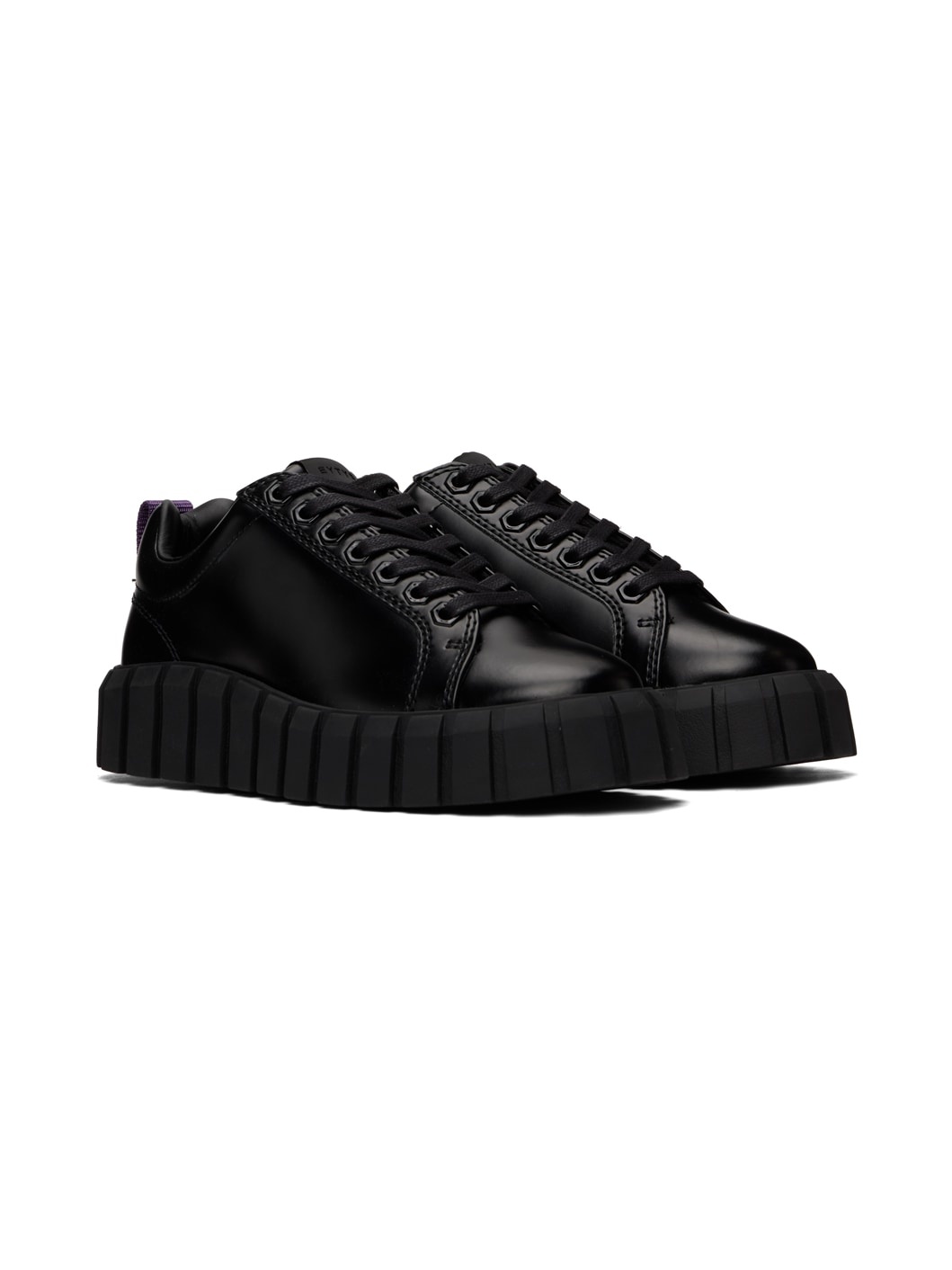 Black Odessa Sneakers - 4