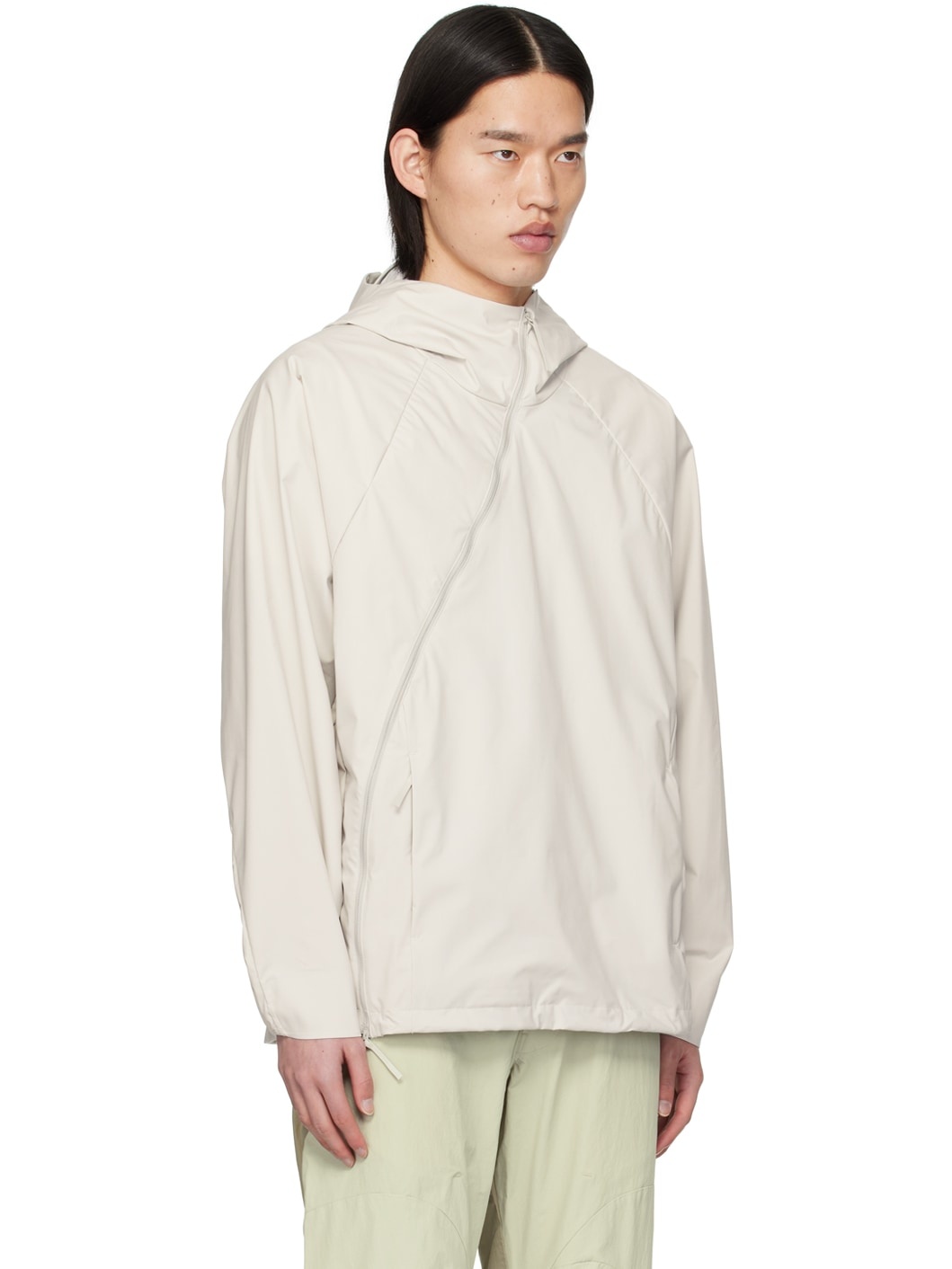 Beige 6.0 Technical Right Jacket - 2