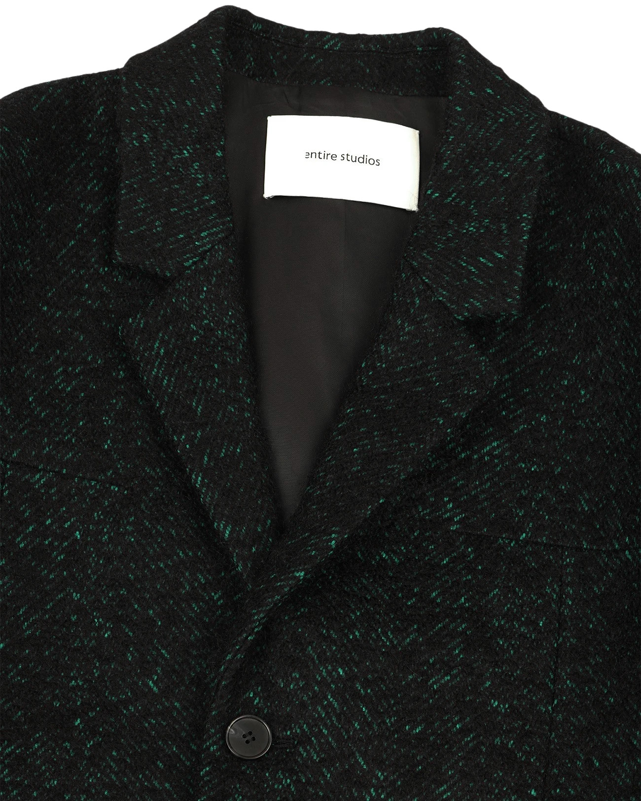 STRUCTURED COAT CYPRESS BLACK - 6