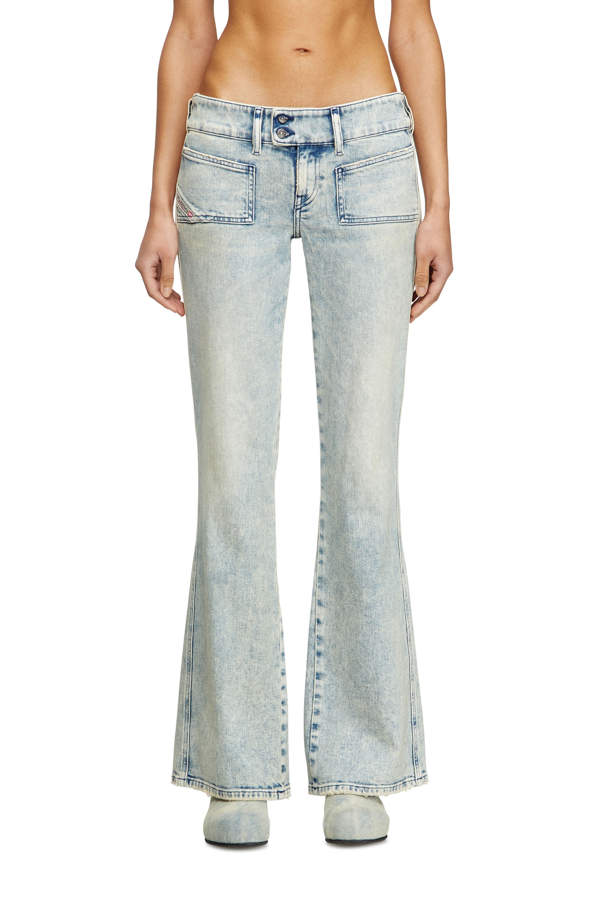 BOOTCUT JEANS D-HUSH 09L27 - 3