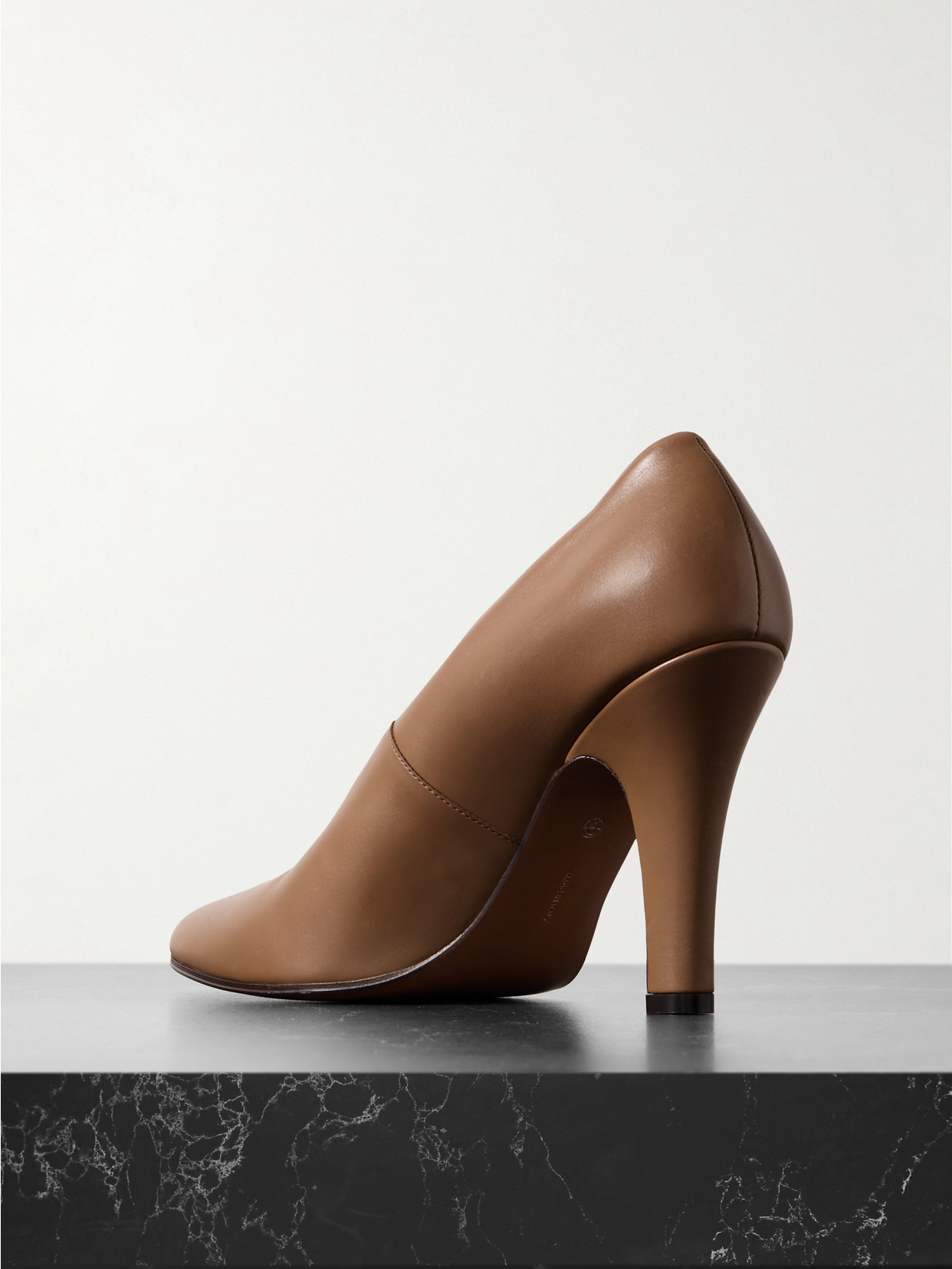 Prudens Leather Pumps - 3