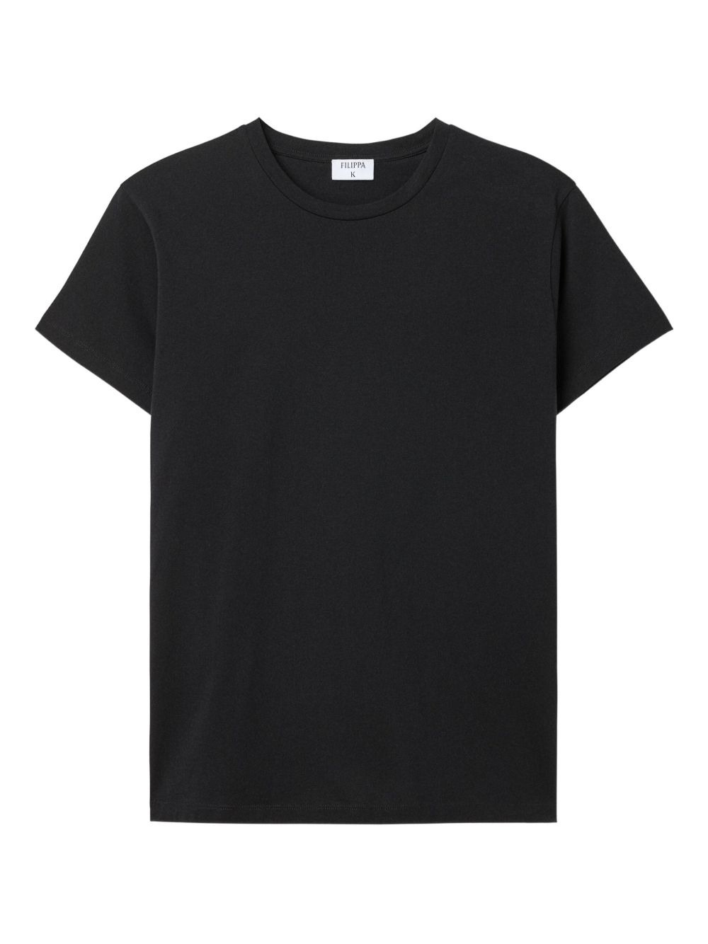 crew-neck short-sleeve T-shirt - 1