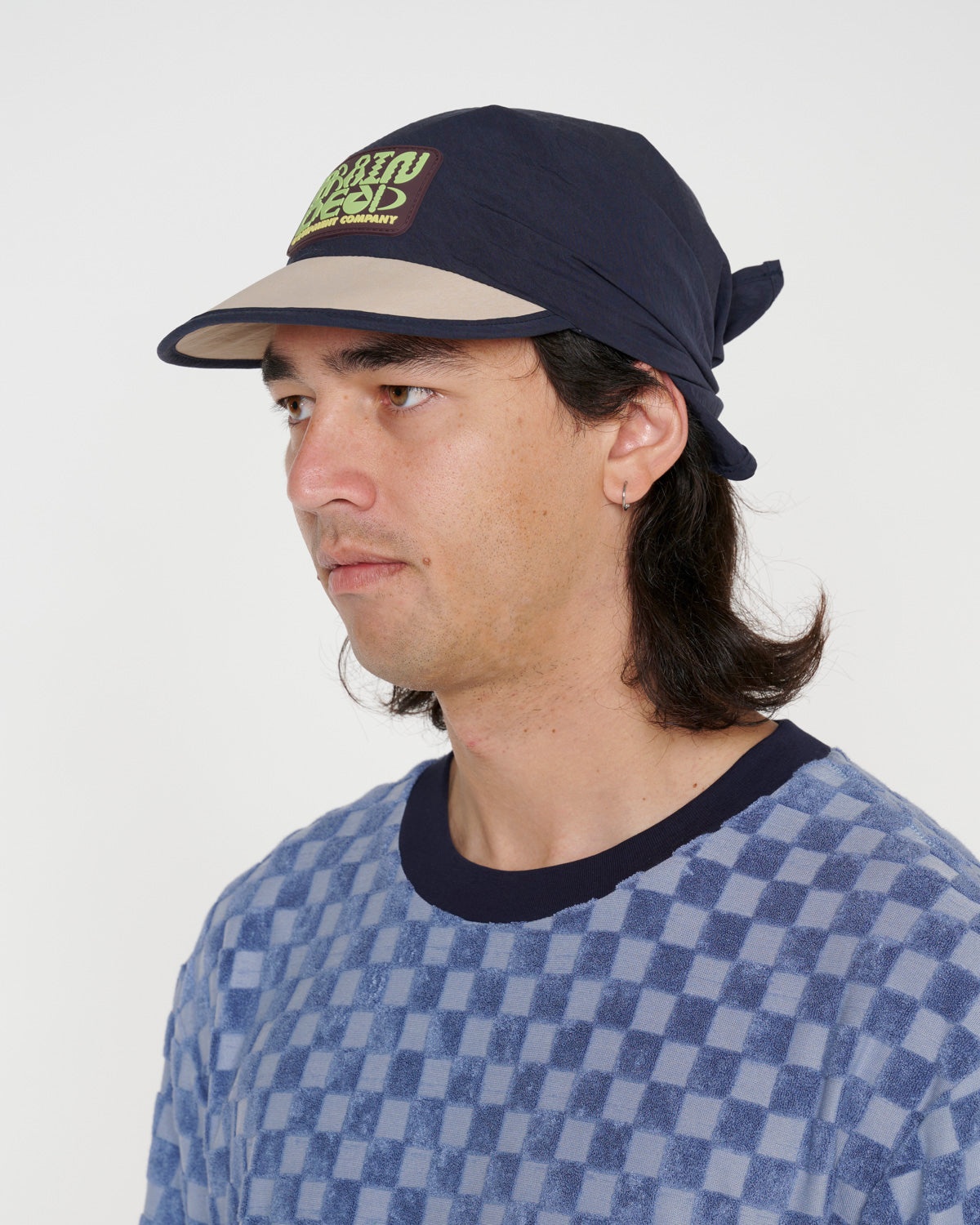 Equipment Company Bandana Hat - Navy - 5
