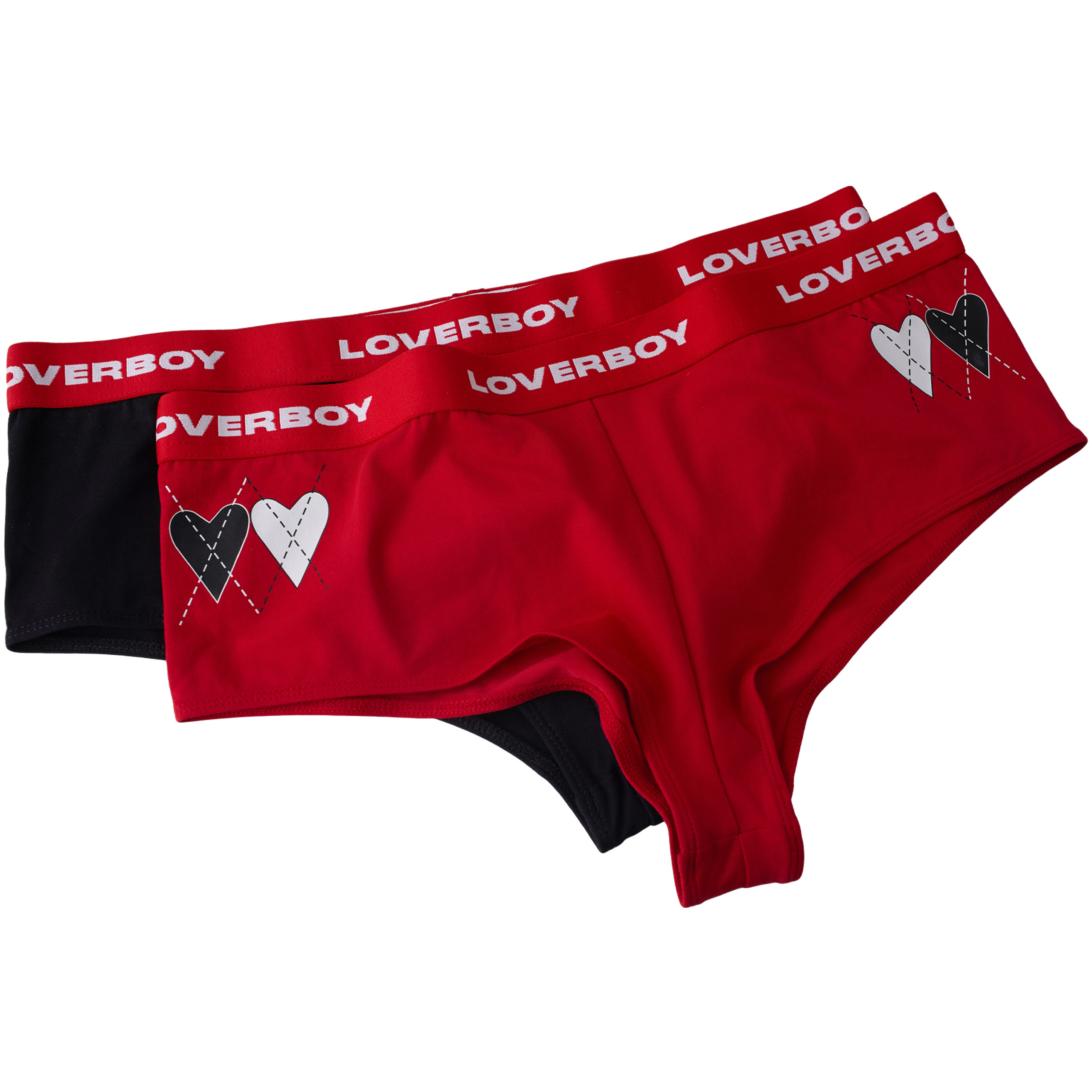 TWO PACK OF MIX COLOUR BOXER SHORTS - 1
