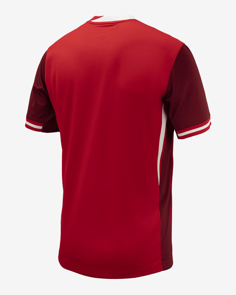 Nike Canada 2024 Stadium Home Nike Men's Dri-FIT Soccer Replica Jersey outlook