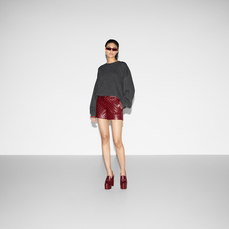 GUCCI Wool and cashmere top outlook