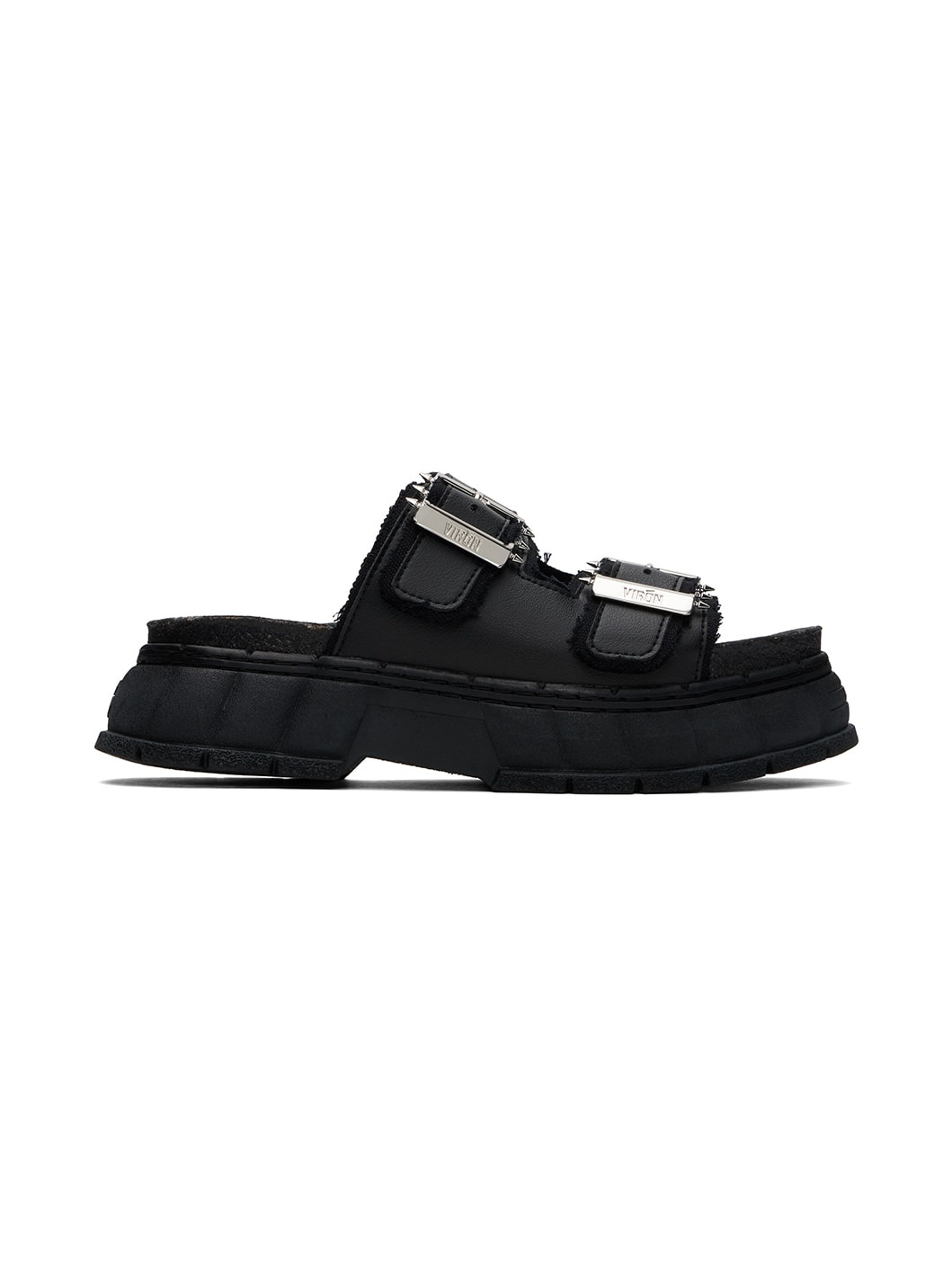 Black 2018 Sandals - 1