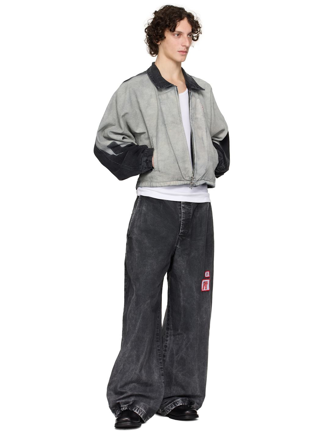 Black Penta Trousers - 4