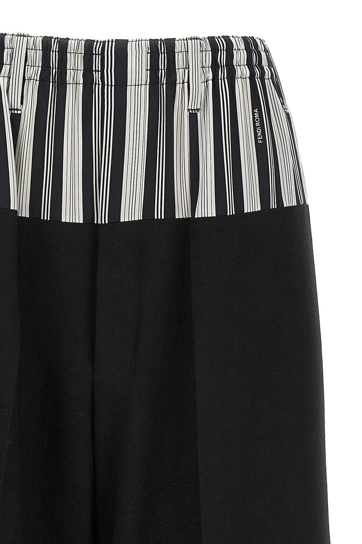 Basque trompe l'oeil pants - 4