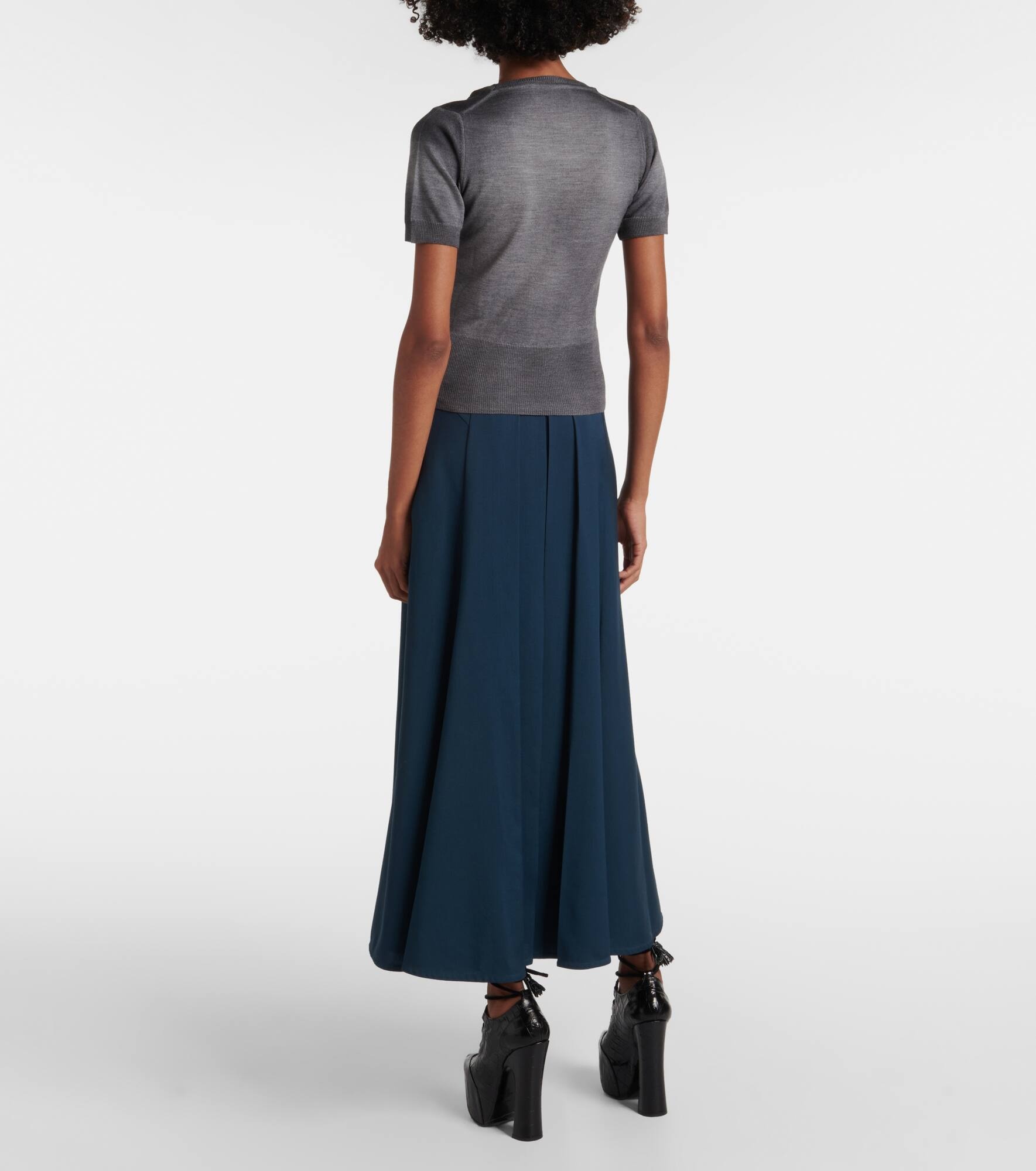 Eli Orb virgin wool top - 3