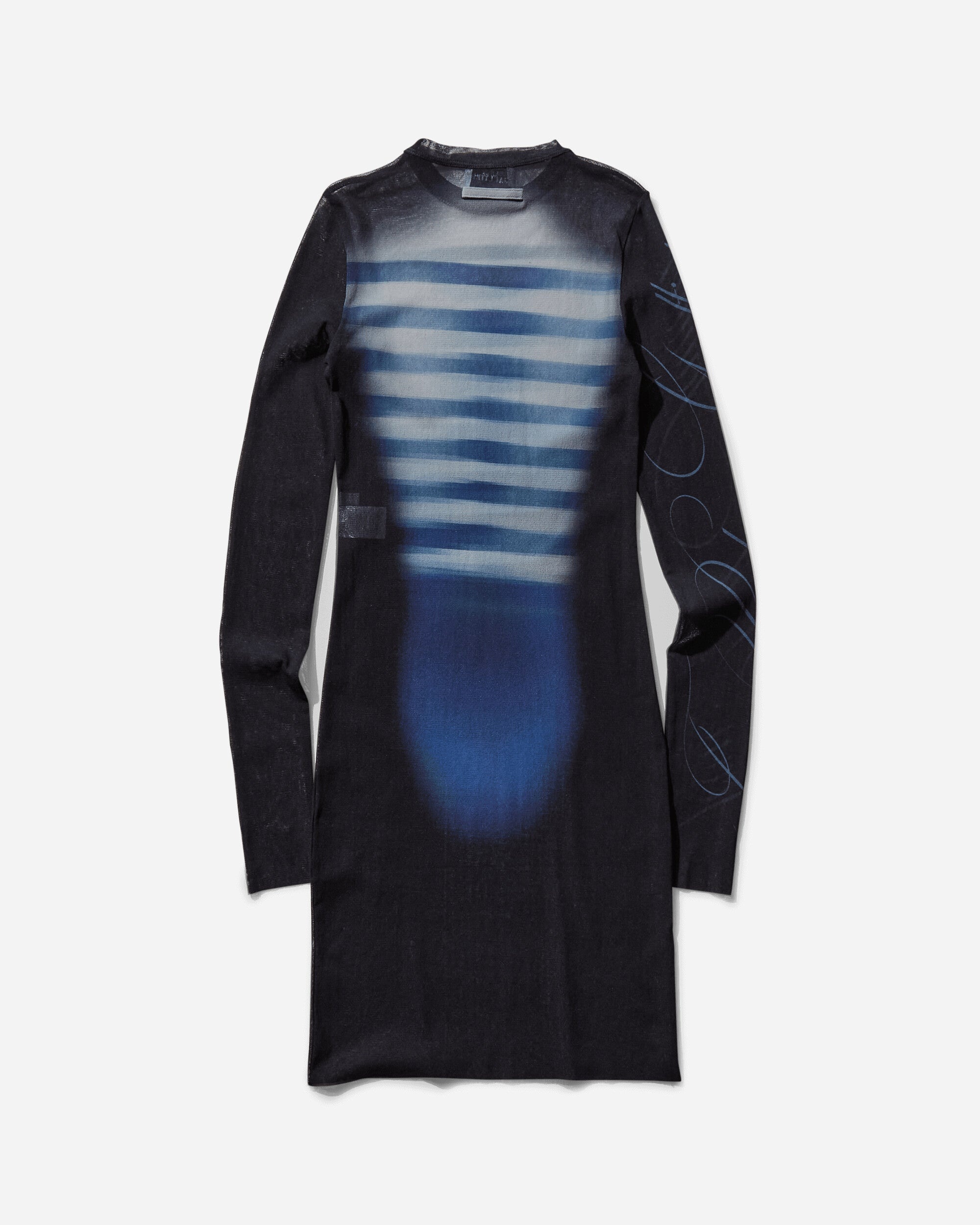 Women's “Le Mâle” Short Dress Navy / Blue / White - 2